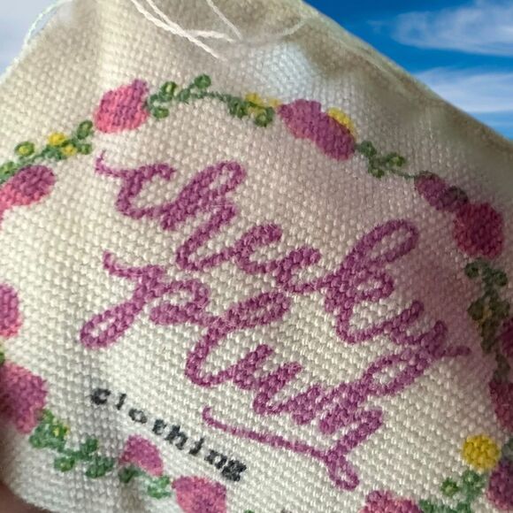 Cheeky Plum Boutique Smock/Swim Cover Seashell-EUC-size 8/10 - Picture 5 of 7